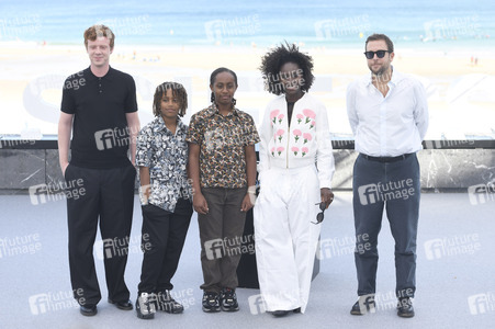 Photocall 'Six jours ce printemps-là', San Sebastian International Film Festival 2025