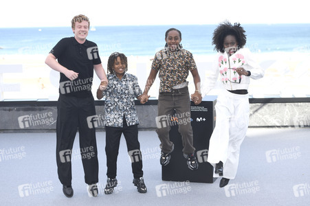 Photocall 'Six jours ce printemps-là', San Sebastian International Film Festival 2025