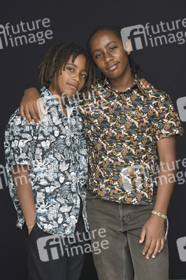 Photoshooting mit dem Cat von 'Six jours ce printemps-là', San Sebastian International Film Festival 2025