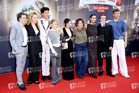 Filmpremiere 'Die Schule der magischen Tiere 4' in Berlin