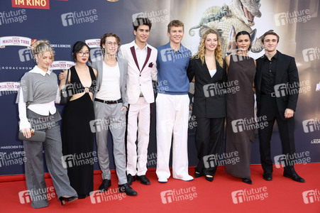 Filmpremiere 'Die Schule der magischen Tiere 4' in Berlin