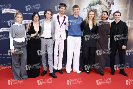 Filmpremiere 'Die Schule der magischen Tiere 4' in Berlin