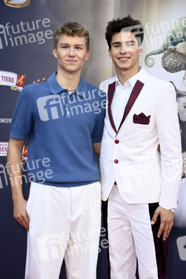 Filmpremiere 'Die Schule der magischen Tiere 4' in Berlin