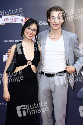 Filmpremiere 'Die Schule der magischen Tiere 4' in Berlin