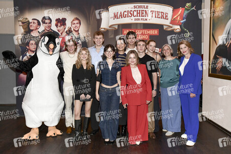 Filmpremiere 'Die Schule der magischen Tiere 4' in Hannover