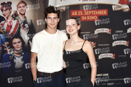 Filmpremiere 'Die Schule der magischen Tiere 4' in Hannover