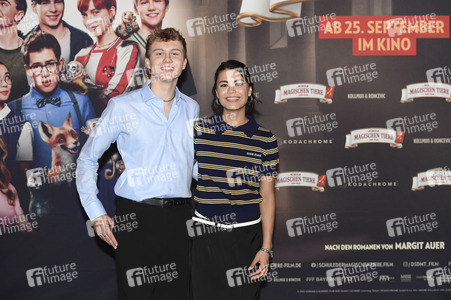 Filmpremiere 'Die Schule der magischen Tiere 4' in Hannover