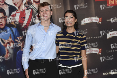 Filmpremiere 'Die Schule der magischen Tiere 4' in Hannover