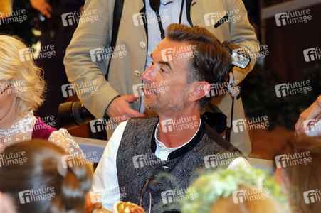 Wiesn Anstich im Schottenhamel Festzelt auf dem Oktoberfest 2025 in München