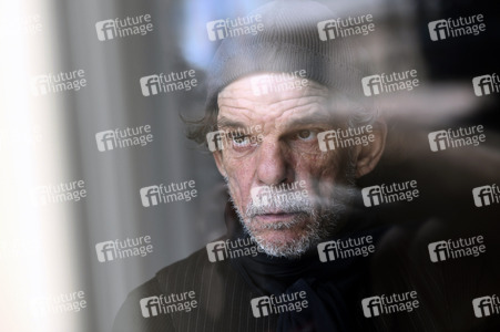 Photoshooting mit Denis Lavant, San Sebastian International Film Festival 2025