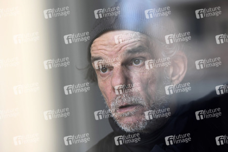 Photoshooting mit Denis Lavant, San Sebastian International Film Festival 2025