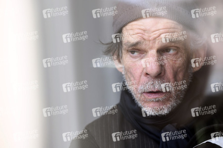 Photoshooting mit Denis Lavant, San Sebastian International Film Festival 2025
