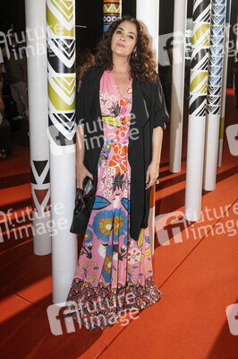 Dolores Cortés Fashion Show auf der Merceds-Benz Fashion Week Madrid