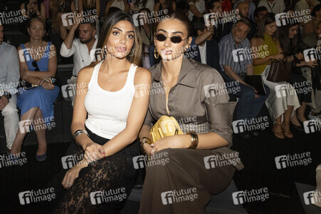 Dolores Cortés Fashion Show auf der Merceds-Benz Fashion Week Madrid