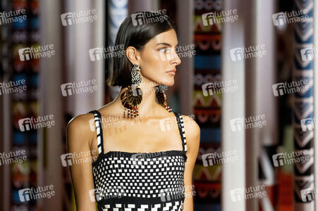 Dolores Cortés Fashion Show auf der Merceds-Benz Fashion Week M