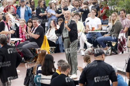 TV-Show 'ZDF-Fernsehgarten' in Mainz
