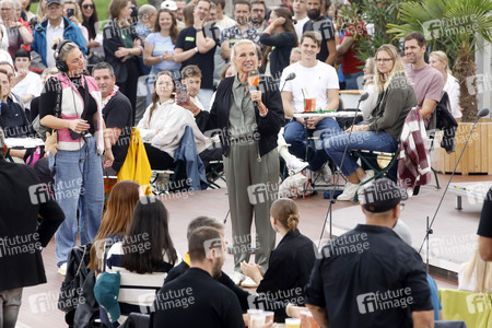 TV-Show 'ZDF-Fernsehgarten' in Mainz