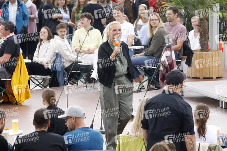 TV-Show 'ZDF-Fernsehgarten' in Mainz
