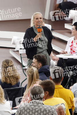 TV-Show 'ZDF-Fernsehgarten' in Mainz