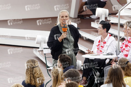TV-Show 'ZDF-Fernsehgarten' in Mainz