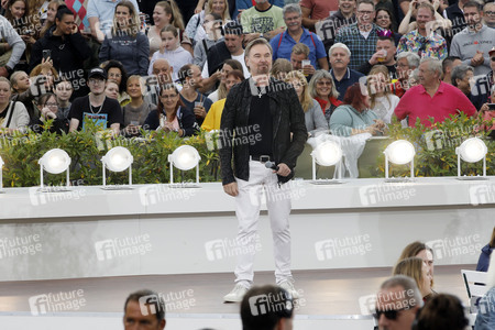 TV-Show 'ZDF-Fernsehgarten' in Mainz