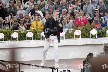 TV-Show 'ZDF-Fernsehgarten' in Mainz