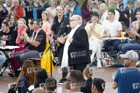 TV-Show 'ZDF-Fernsehgarten' in Mainz