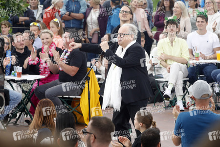 TV-Show 'ZDF-Fernsehgarten' in Mainz