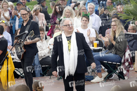 TV-Show 'ZDF-Fernsehgarten' in Mainz