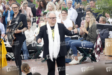 TV-Show 'ZDF-Fernsehgarten' in Mainz
