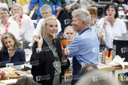 TV-Show 'ZDF-Fernsehgarten' in Mainz