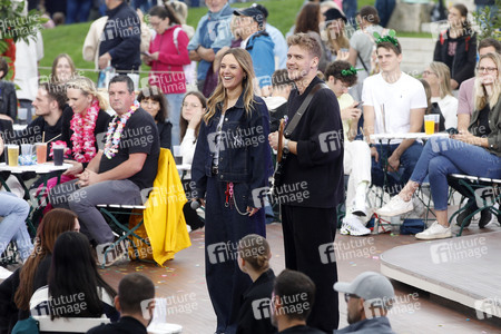 TV-Show 'ZDF-Fernsehgarten' in Mainz