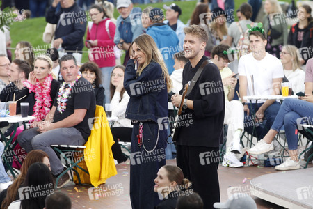 TV-Show 'ZDF-Fernsehgarten' in Mainz