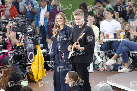 TV-Show 'ZDF-Fernsehgarten' in Mainz