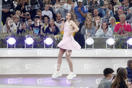 TV-Show 'ZDF-Fernsehgarten' in Mainz