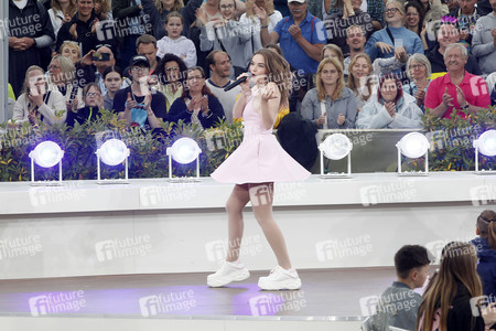 TV-Show 'ZDF-Fernsehgarten' in Mainz