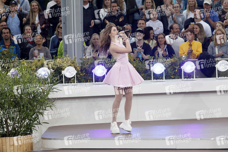 TV-Show 'ZDF-Fernsehgarten' in Mainz