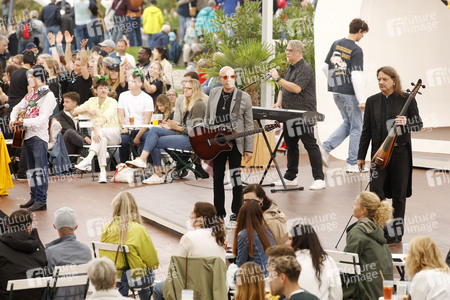TV-Show 'ZDF-Fernsehgarten' in Mainz