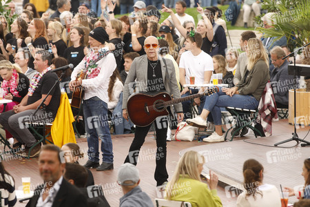 TV-Show 'ZDF-Fernsehgarten' in Mainz