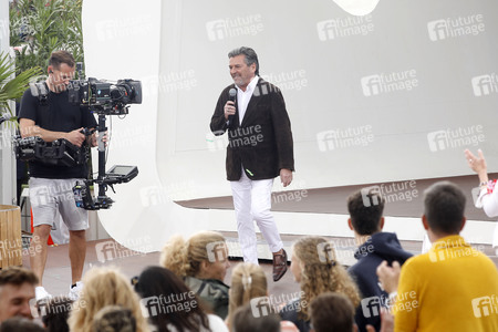 TV-Show 'ZDF-Fernsehgarten' in Mainz