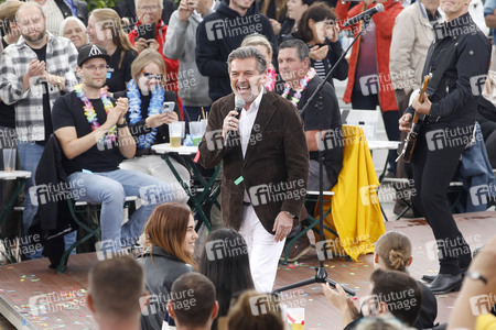 TV-Show 'ZDF-Fernsehgarten' in Mainz