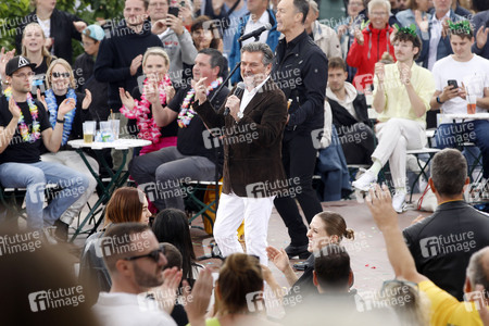TV-Show 'ZDF-Fernsehgarten' in Mainz