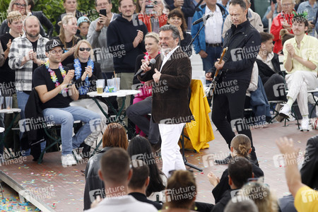 TV-Show 'ZDF-Fernsehgarten' in Mainz