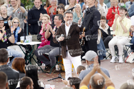 TV-Show 'ZDF-Fernsehgarten' in Mainz