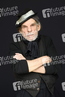 Photoshooting mit Denis Lavant, San Sebastian International Film Festival 2025