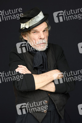 Photoshooting mit Denis Lavant, San Sebastian International Film Festival 2025