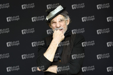 Photoshooting mit Denis Lavant, San Sebastian International Film Festival 2025