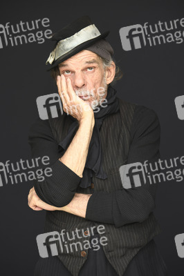 Photoshooting mit Denis Lavant, San Sebastian International Film Festival 2025