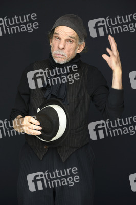Photoshooting mit Denis Lavant, San Sebastian International Film Festival 2025