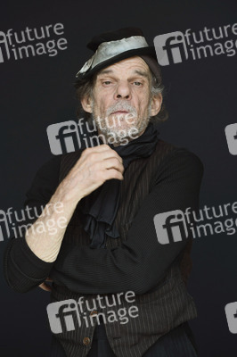 Photoshooting mit Denis Lavant, San Sebastian International Film Festival 2025